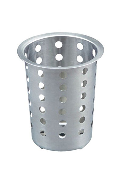 iBiLi Στραγγιστήρι για μαχαιροπίρουνα, ανοξείδωτο ατσάλι, 8x13 cm, ασημί