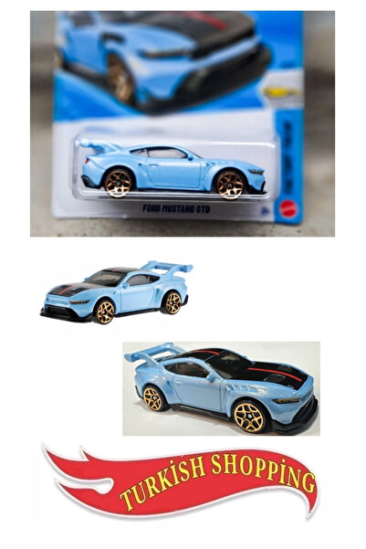 HOT WHEELS 1:64 Ölçek 2026 Case Ford Mustang Gtd