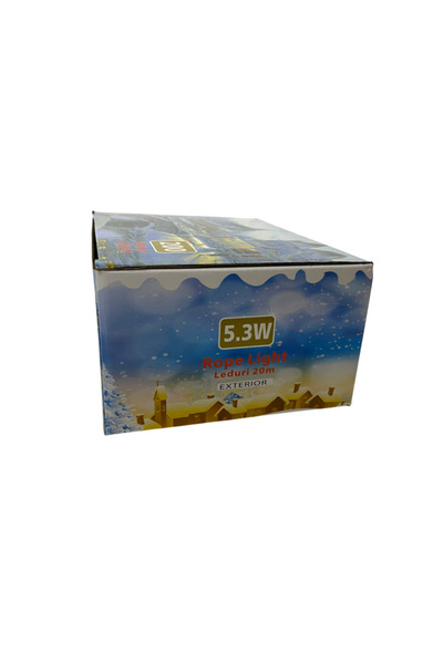 OEM Șir luminos liniar cu 200 LED-uri alb rece, 20 de metri, P9114