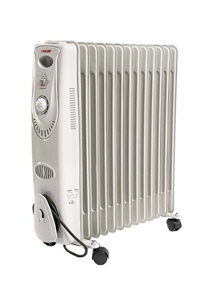 Nikai سخان رادياتير مملوء بالزيت، 13 ريشة، ترموستات قابل للتعديل، 2500 واط NO...