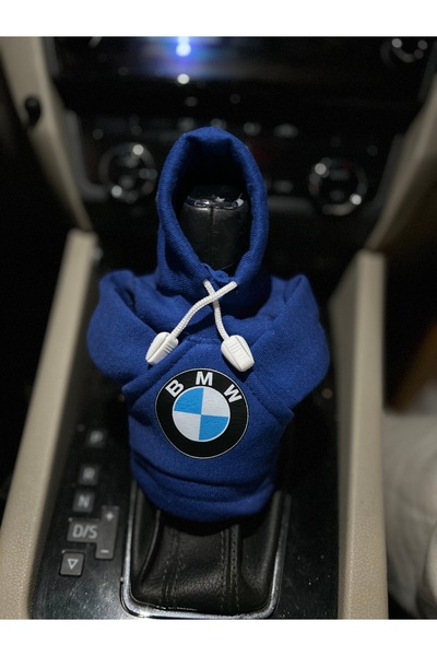sahmeran oto aksesuar bmw mavi Hoodie - Araç Vites Kıyafeti - Vites Poları - ...