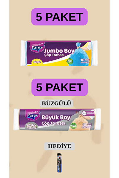 Parex SAC DE DEȘEURI MĂRIME JUMBO 80X110 MĂRIME MARE 65X80 (prx022)