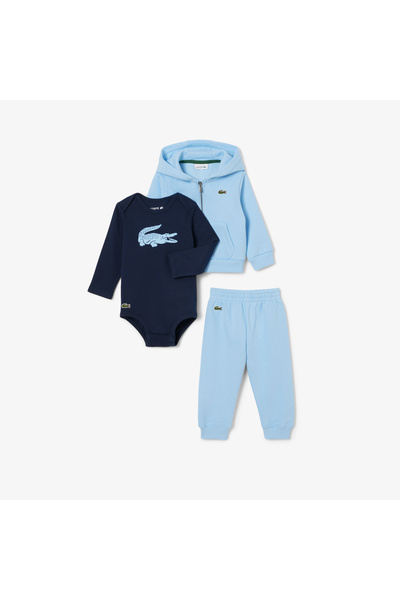 Lacoste Infants’ Fleece Set - 2W1153-00-HBP