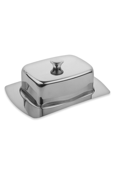 iBiLi liner, stainless steel, silver