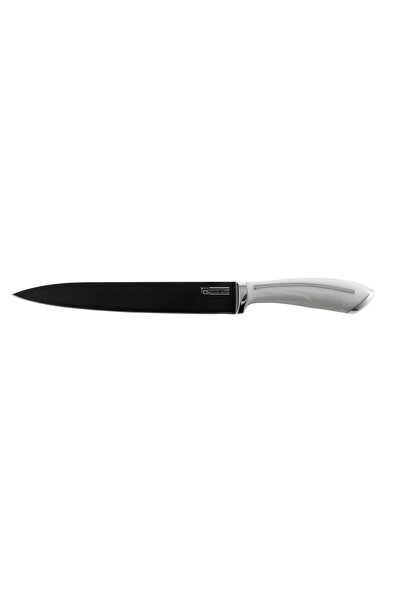 Carl Schmidt Sohn Garmisch slicing knife, stainless steel, 32 cm, black/white