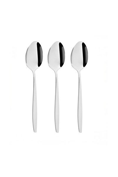 Carl Schmidt Sohn Set of 3 Carl Schmidt Sohn-Ibiza coffee spoons, 18/10 stainless steel, silver