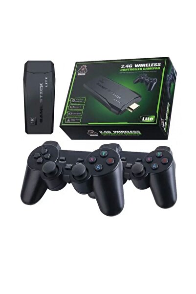 Generic 2.4G Wireless Controller Gamepad 4K TV Video Game Console