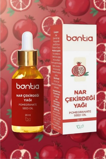 Zera Pomegranate Seed Oil 20 ml |   Cold Pressed |   Skin Renewing, Anti-Aging, Anti-Blemish Natural Oil