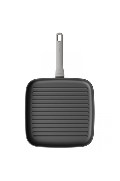 Berghoff - Tigaie grill Leo, aluminiu, 28x28x4 cm, gri