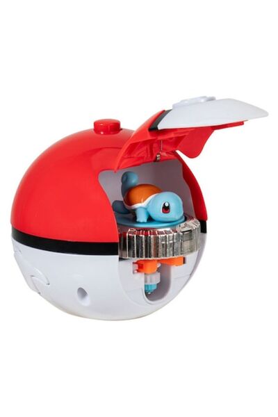 Pokemon Company Top de luptă Pokemon - Squirtle cu Pokéball, joc tematic