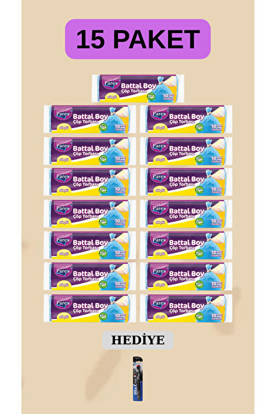 Parex ÇÖP TORBASI BATTAL BOY 72X95 (prx004)