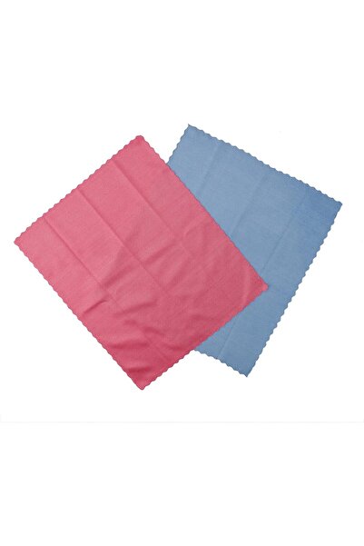 ROYALFORD Royalbright 2pcs Microfiber Cleaning Cloths RF11073 - Super Absorbent Reusable Lint-Free Towels