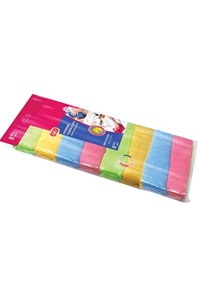 Lulu Microfiber Cleaning Cloth 8pcs