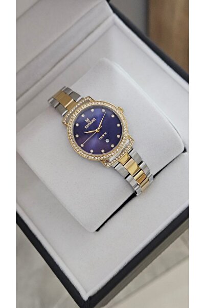 Raymond Rym-213058L Quartz Women's Watch - 2 Years Warranty Ipg-Bl