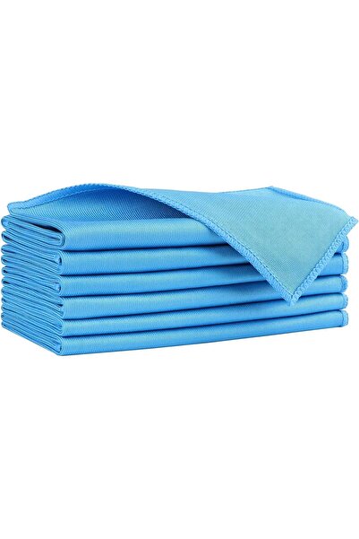 İNFLUX 16 x 16 Inch Microfiber Cleaning Cloths - Pack of 6