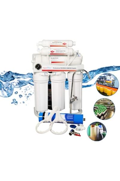 IMA CONCEPT Water Purifier 60 L/h — Professional 6-Stage Reverse Osmosis Syst...