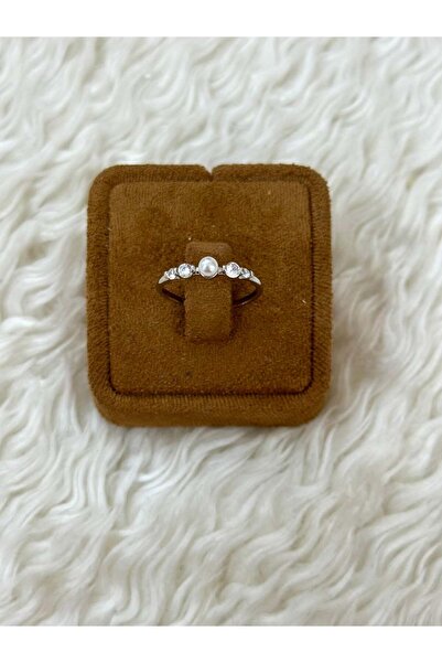 BY YASİN TOPÇU 💫   خاتم باغيت لؤلؤي لامع مع تفاصيل ملتوية 🌟