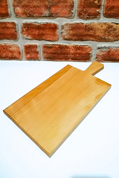 ELEGANCEV Wooden One-Piece Handle Cutting Board (19 cm Width X 30 cm Length)