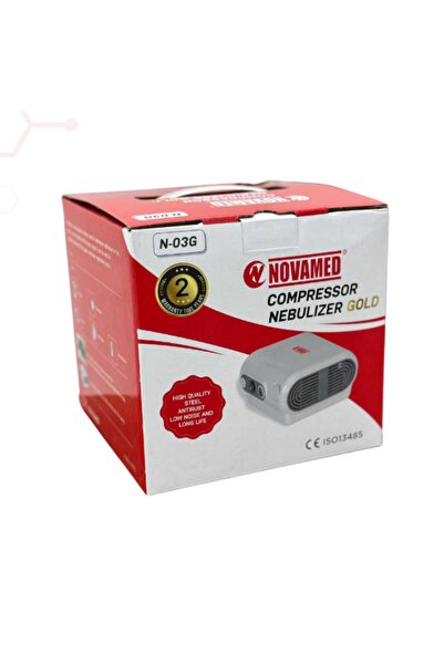 NOVAMED جهاز استنشاق ضاغط ذهبي