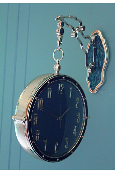 Epilons Wall Hanging Station Clock