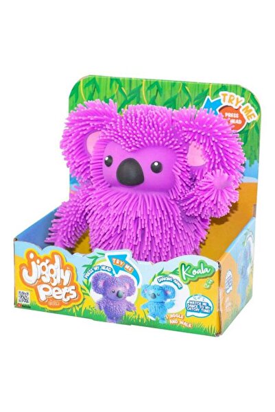 Jiggly Pets كوالا مطاطي يمشي - تعابير الوجه