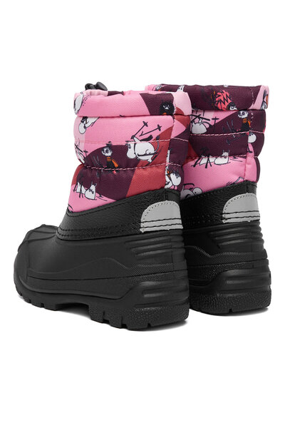 Reima Ghete de zăpadă pentru fete Moomin Nefar Rose Pink 5400024M-4571