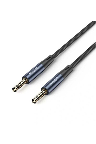 Yesido YAU43 3.5mm to 3.5mm AUX Audio Adapter Cable, Length: 1m