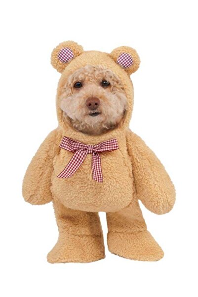 Rubies Walking Teddy Bear Pet Costume - Small