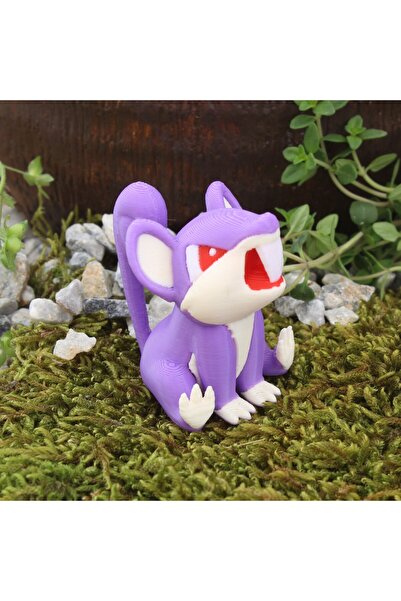 vahobi3d راتاتا # 0019 تمثال – ديكور طاولة قابل للتجميع