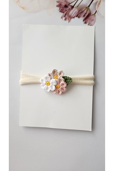 Baby Çiçekli bebek bandası