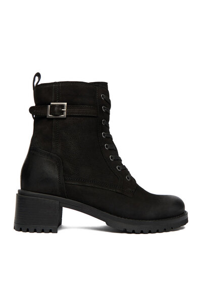 LASOCKI cizme de gleznă pentru femei negre