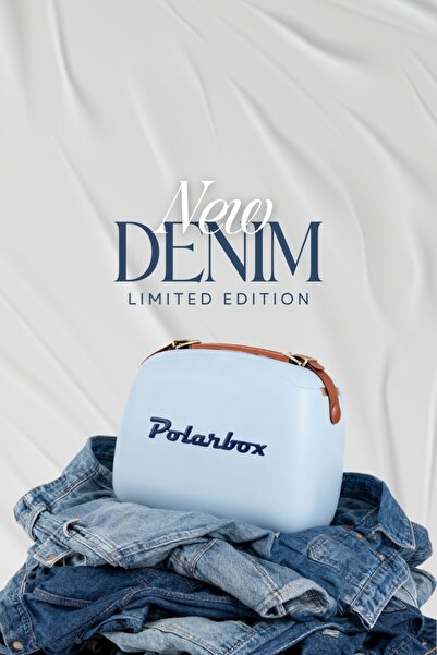 Polarbox Bruma Classic - Denim 6L Sıcak ve Soğuk tutucu thermo çanta