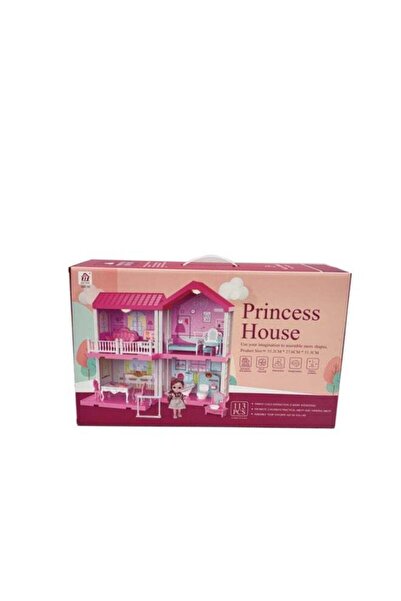 Generic HUADA Toy Villa & Castle - Princess House