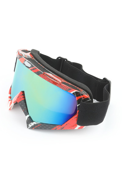 LOOKUP Ski Goggles Uv 400 Protection Top Quality Anti-Fog Anti-Sweat Durable Material Clear Vision