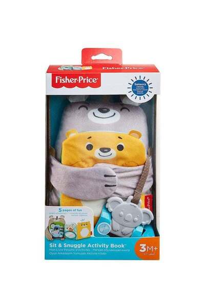Generic Fisher- Sit & Snuggle Activity Book