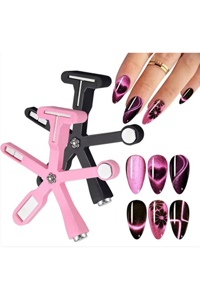 Fontenay 6'sı Bir Arada Magnet Model Cat Eye Magnet Kedi Gözü Mıknatısı