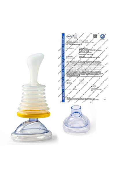 OEM First aid device for clearing the airway with masks for children and adults