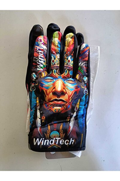 Windtech Full Protection Motorcycle Gloves Comply with New Regulation with Ts...