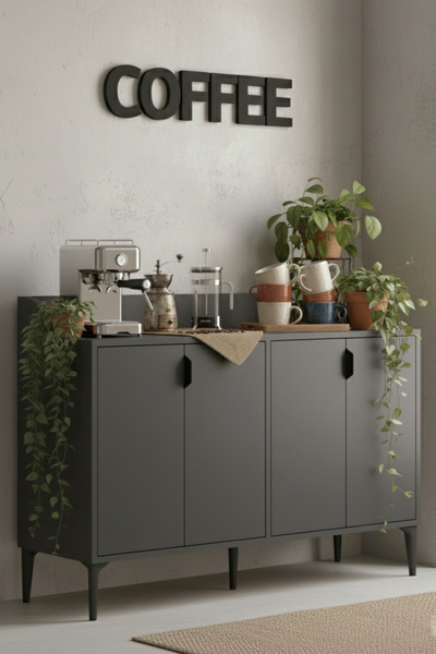 SARMOBİ Harmony Maxi 4 Kapaklı Kahve Köşesi