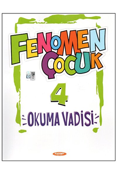 Fenomen Yayıncılık Fenomen Çocuk 4.Sınıf Okuma Vadisi