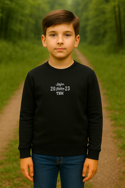 TANEMKİDSWEAR TANEM 159-12-25 سترة للأولاد 2 خيط ش مبطن بالصوف B مطبوع – مقاس...