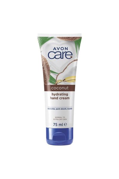 AVON Moisturizing hand cream with coconut
