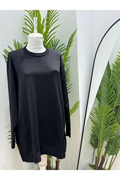 ÖZNE BUTİK Tunica moale mercerizata guler rotund pentru femei