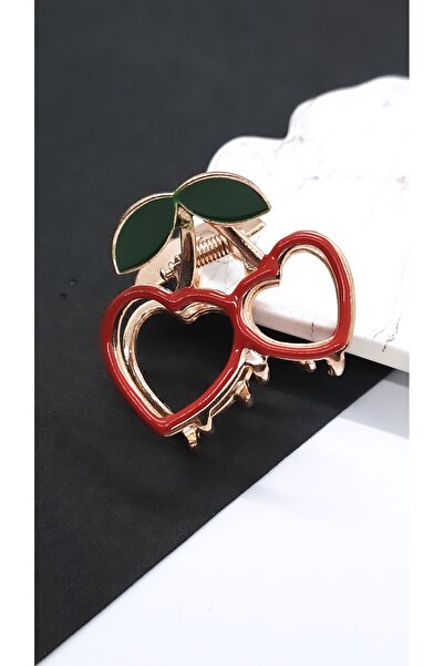 Serenity مشبك معدني على شكل كرز