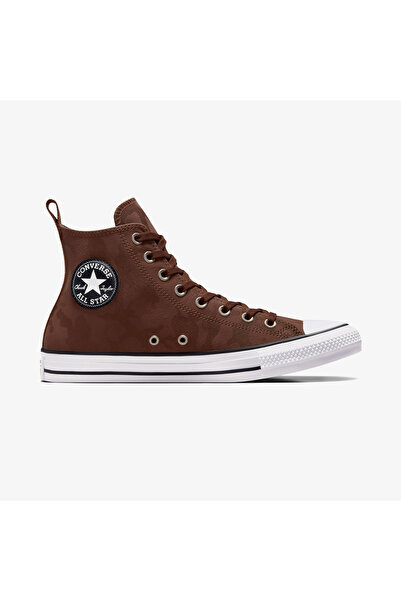 Converse Chuck Taylor All Star Unisex Kahverengi Deri Sneaker
