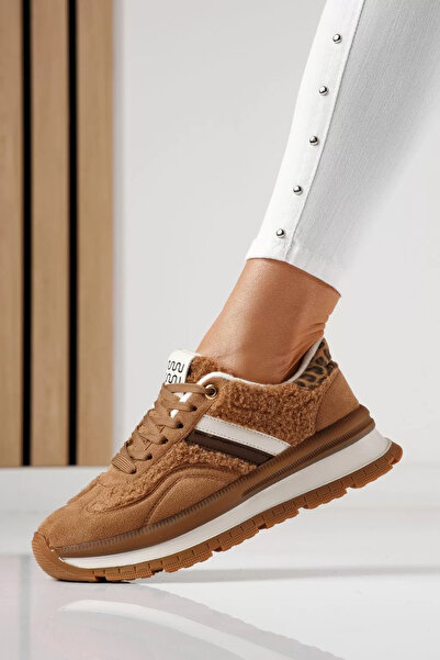 Zaira Adidasi dama vatuiti maro din piele ecologica intoarsa Leila #23046 - 40