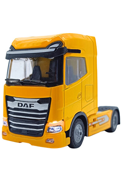 metaş oyuncak Sürtmeli Işıklı Metal Diecast Tır Kafası 211298