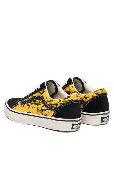 Vans Unisex Sneakers Black/Yellow Old Skool VN000DB3Y2