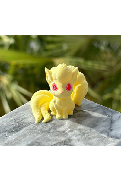 vahobi3d نينيتيلز # 0038 تمثال – ديكور طاولة قابل للتجميع