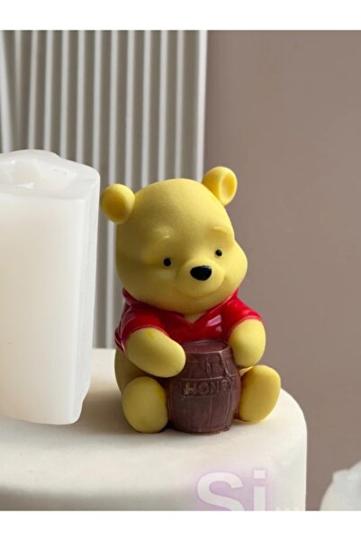 SiliconForms Mulaj din silicon HIT! Winnie cu miere